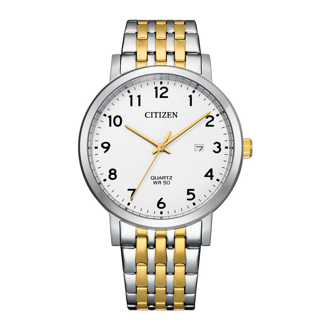 Citizen Men's Quartz White Dial Watch - BI5076-51A