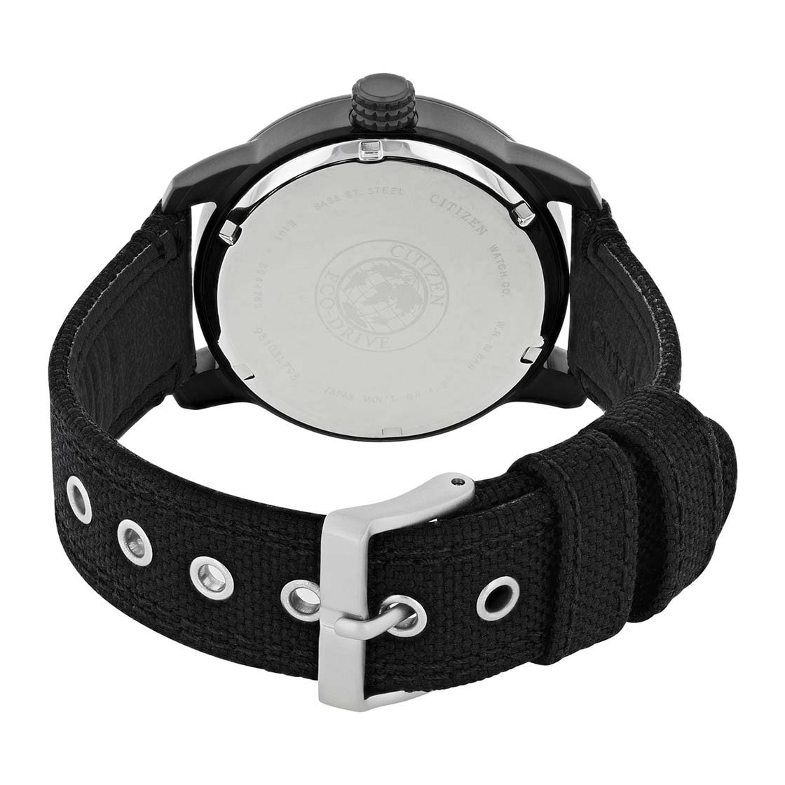 Citizen Men's Optical Powered Movement Black Dial Watch - BM8475-00F