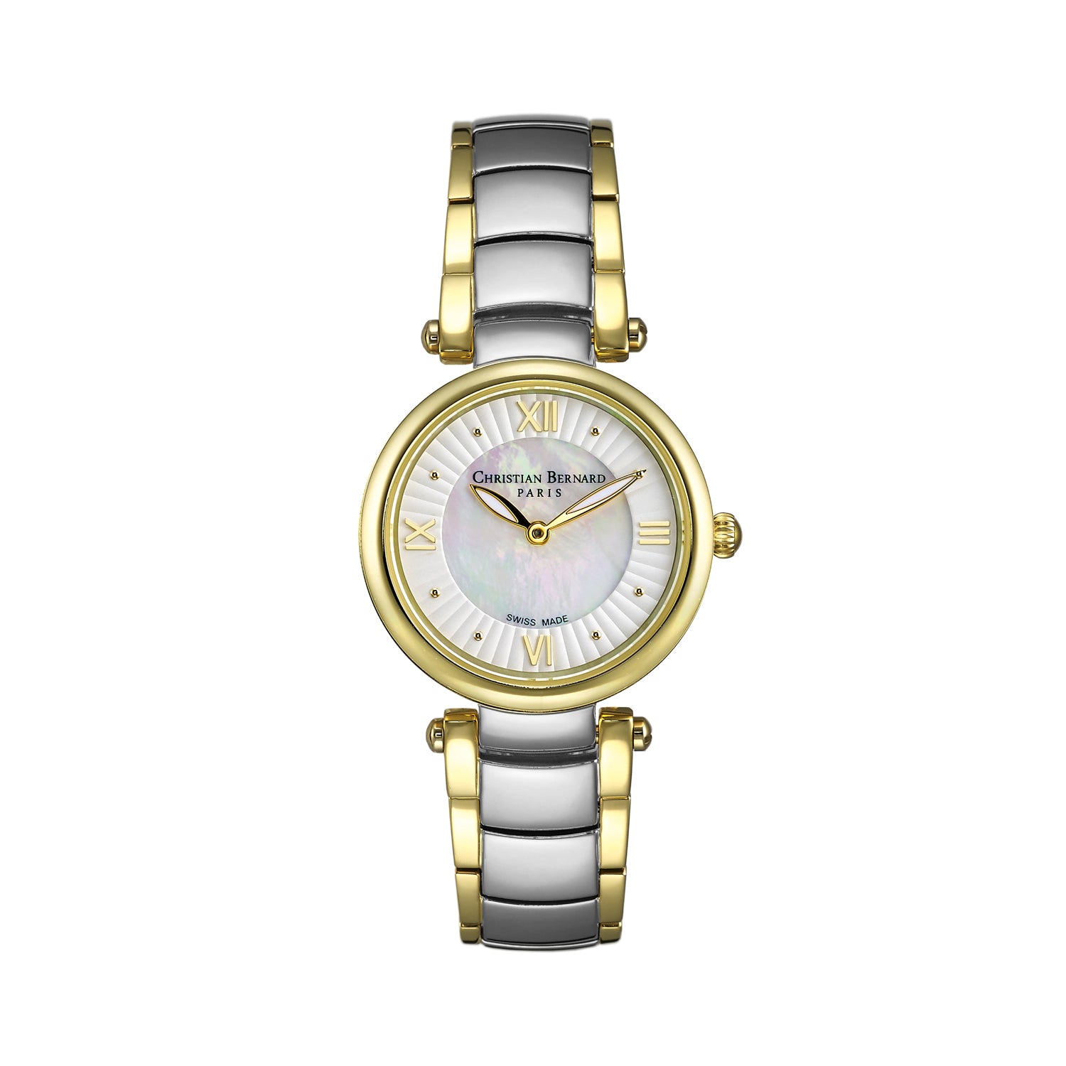 Christian Bernard Women's Quartz Watch Silver Dial - CB-0155