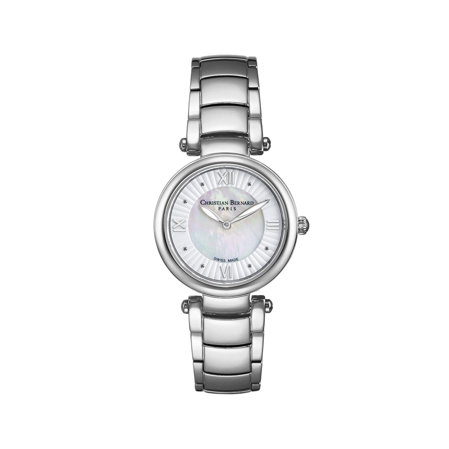 Christian Bernard Women's Quartz Watch Silver Dial - CB-0157