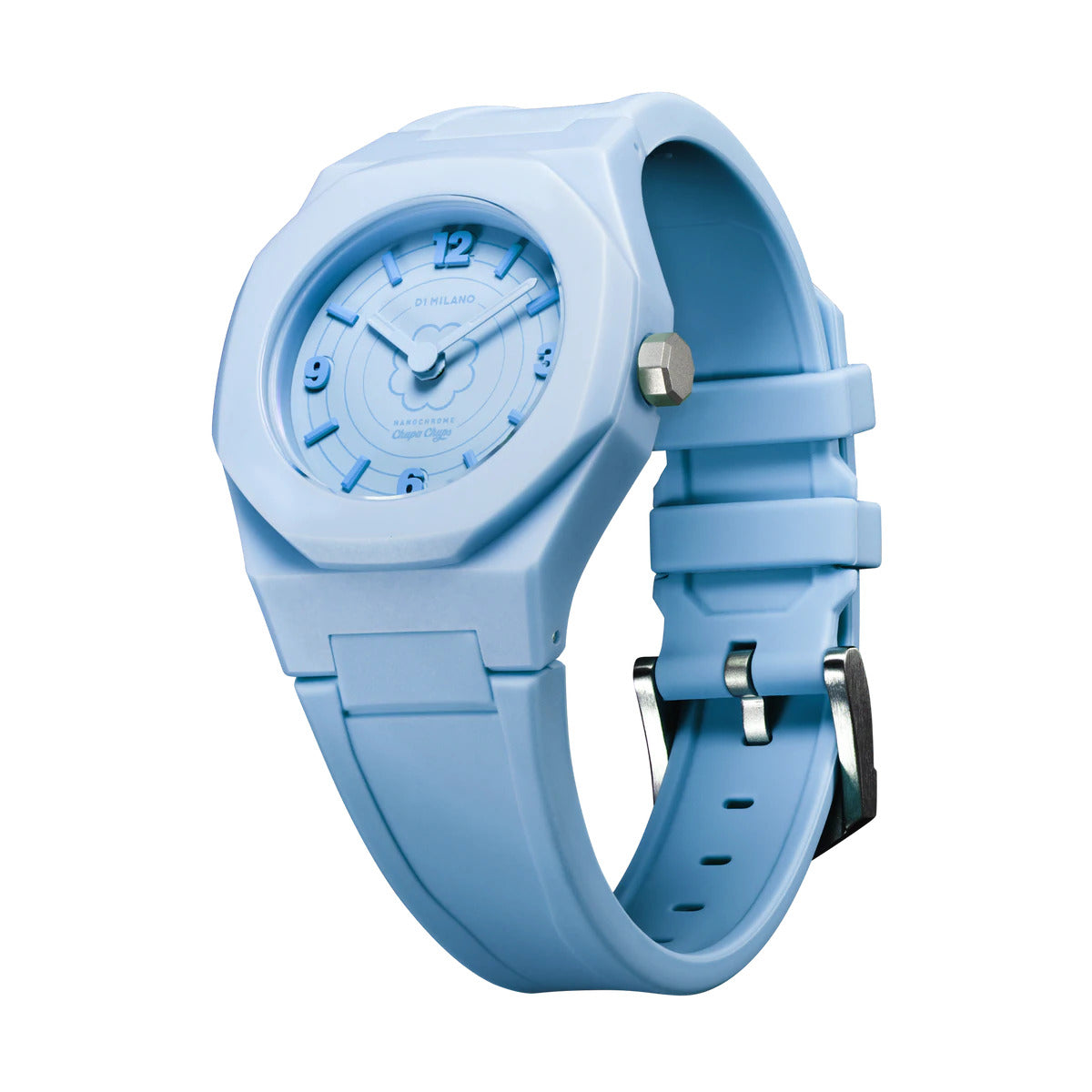 D1 Milano Quartz Watch with Blue Dial - ML-0260