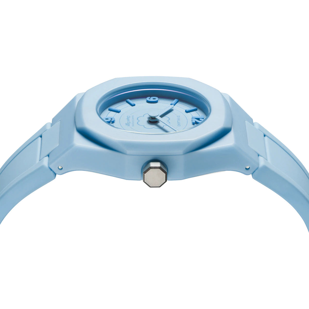D1 Milano Quartz Watch with Blue Dial - ML-0260