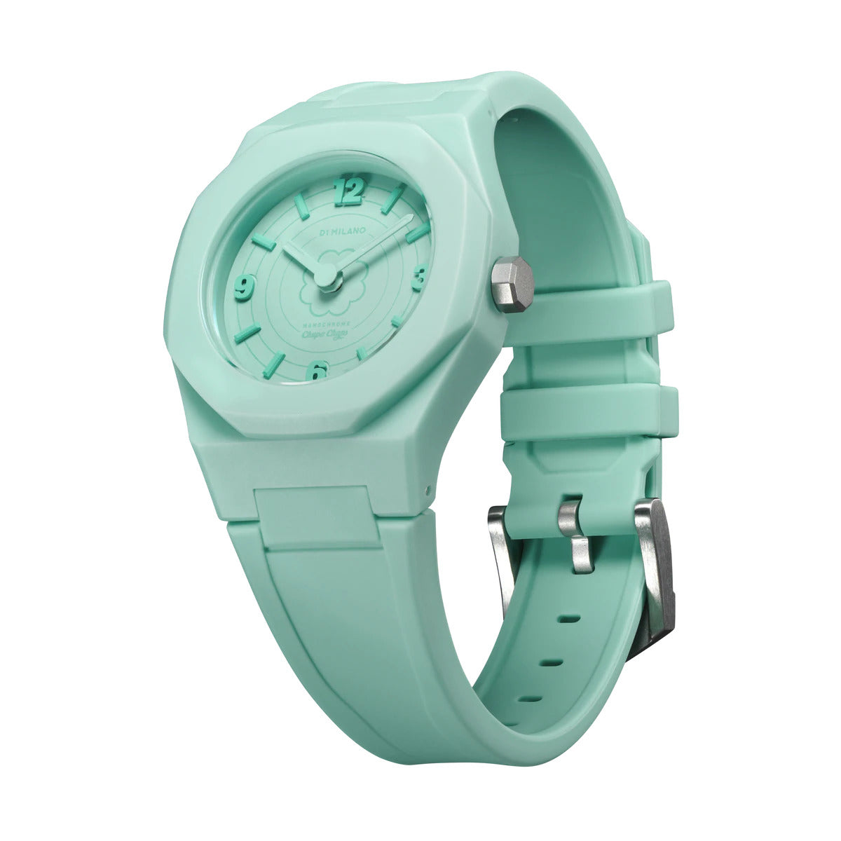 D1 Milano Quartz Watch with Green Dial - ML-0261