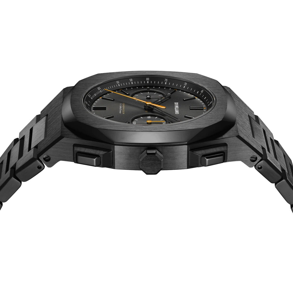 D1 Milano Men's Quartz Watch, Black Dial - ML-0238