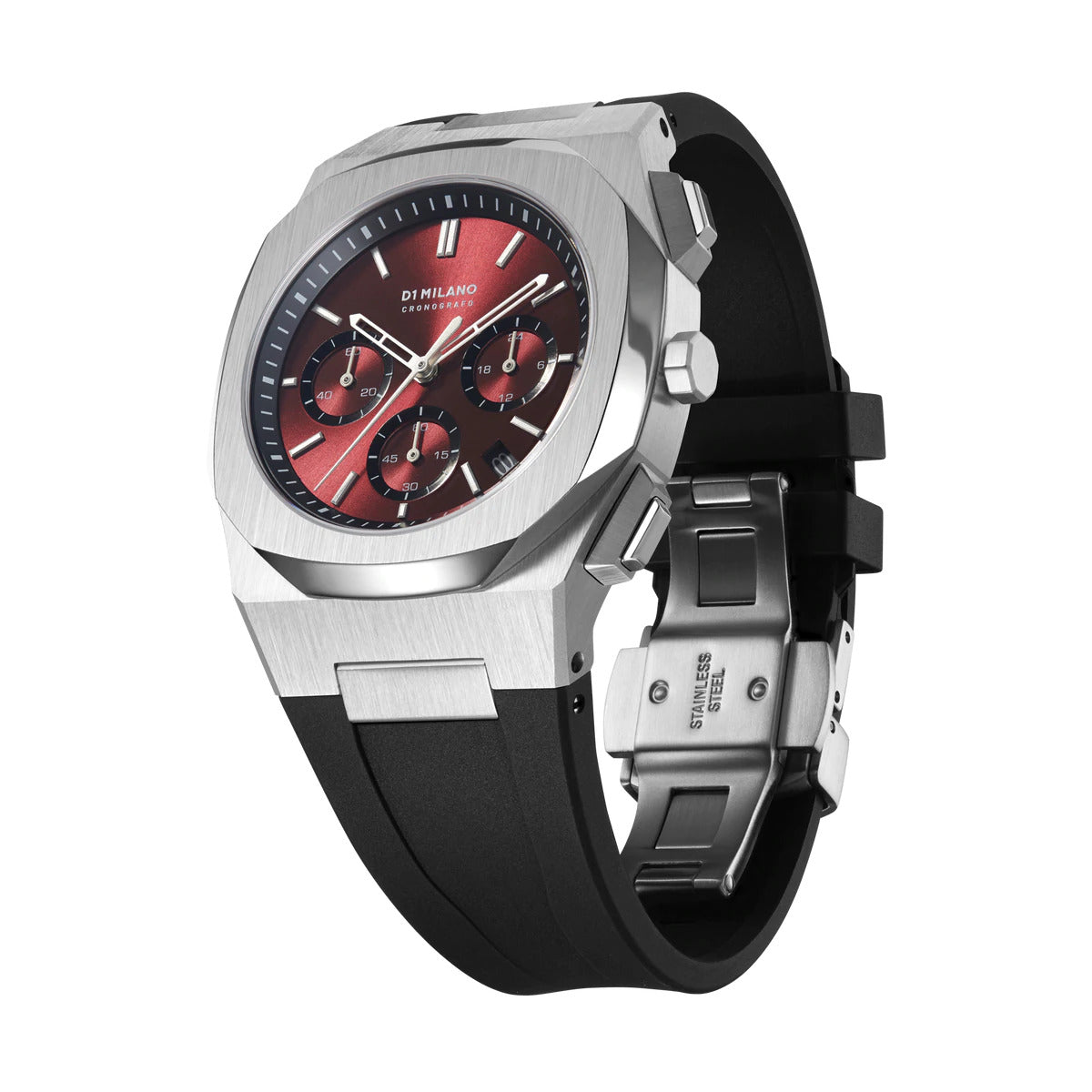 D1 Milano Men's Quartz Watch, Red Dial - ML-0239