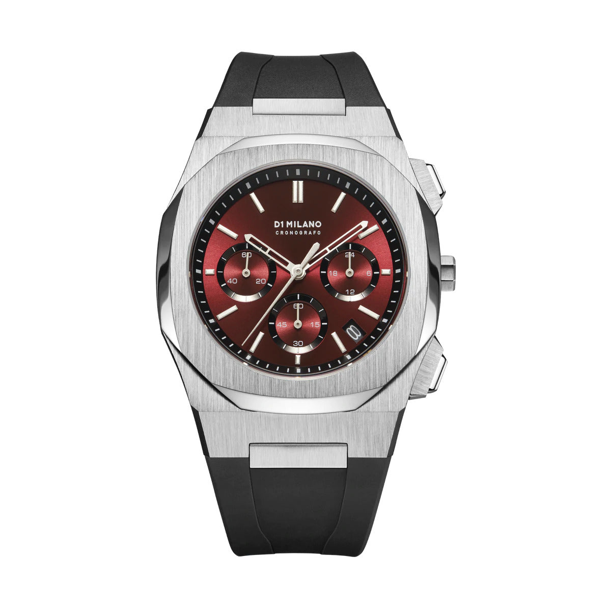 D1 Milano Men's Quartz Watch, Red Dial - ML-0239