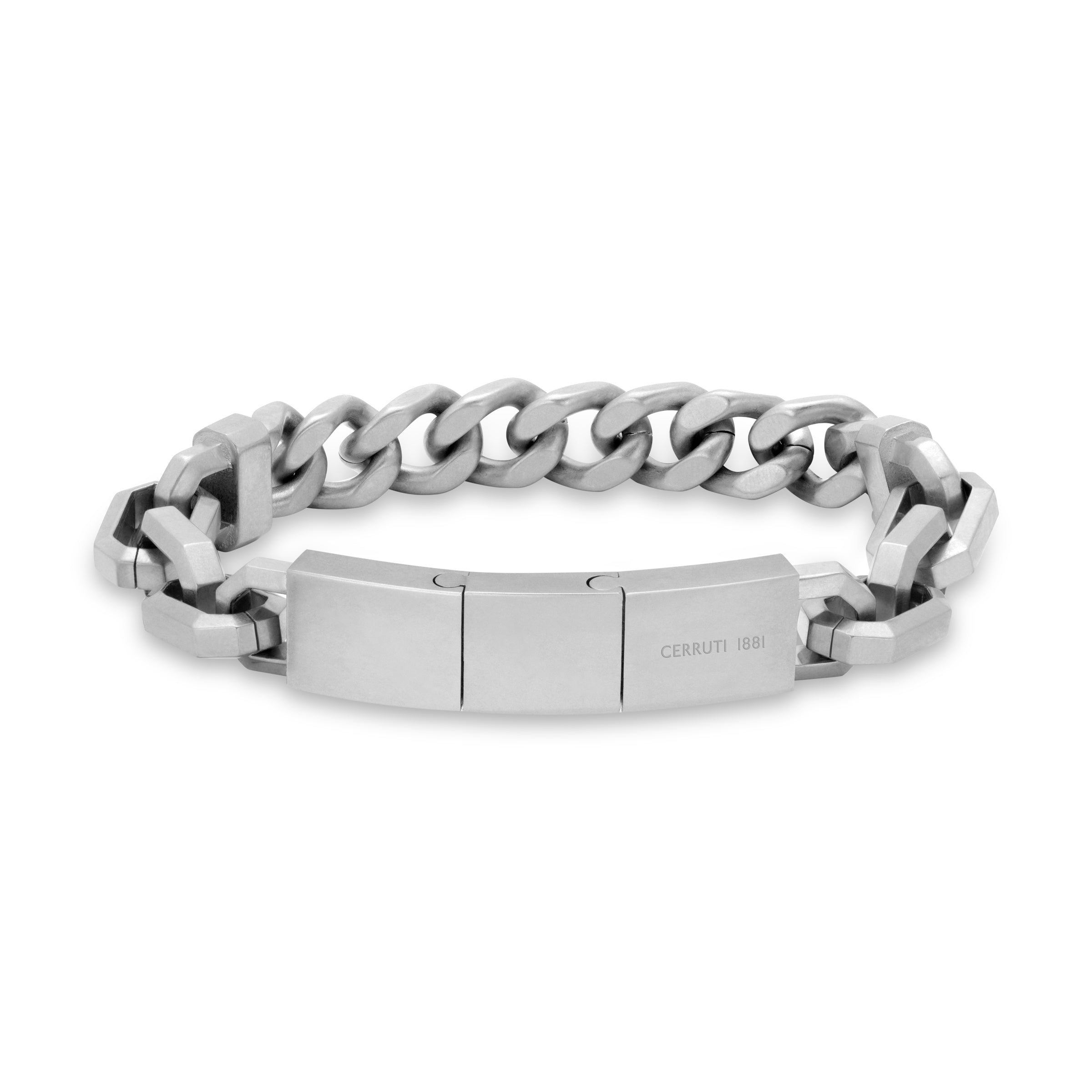 Cerruti Silver Bracelet for Men - CERBR-0008