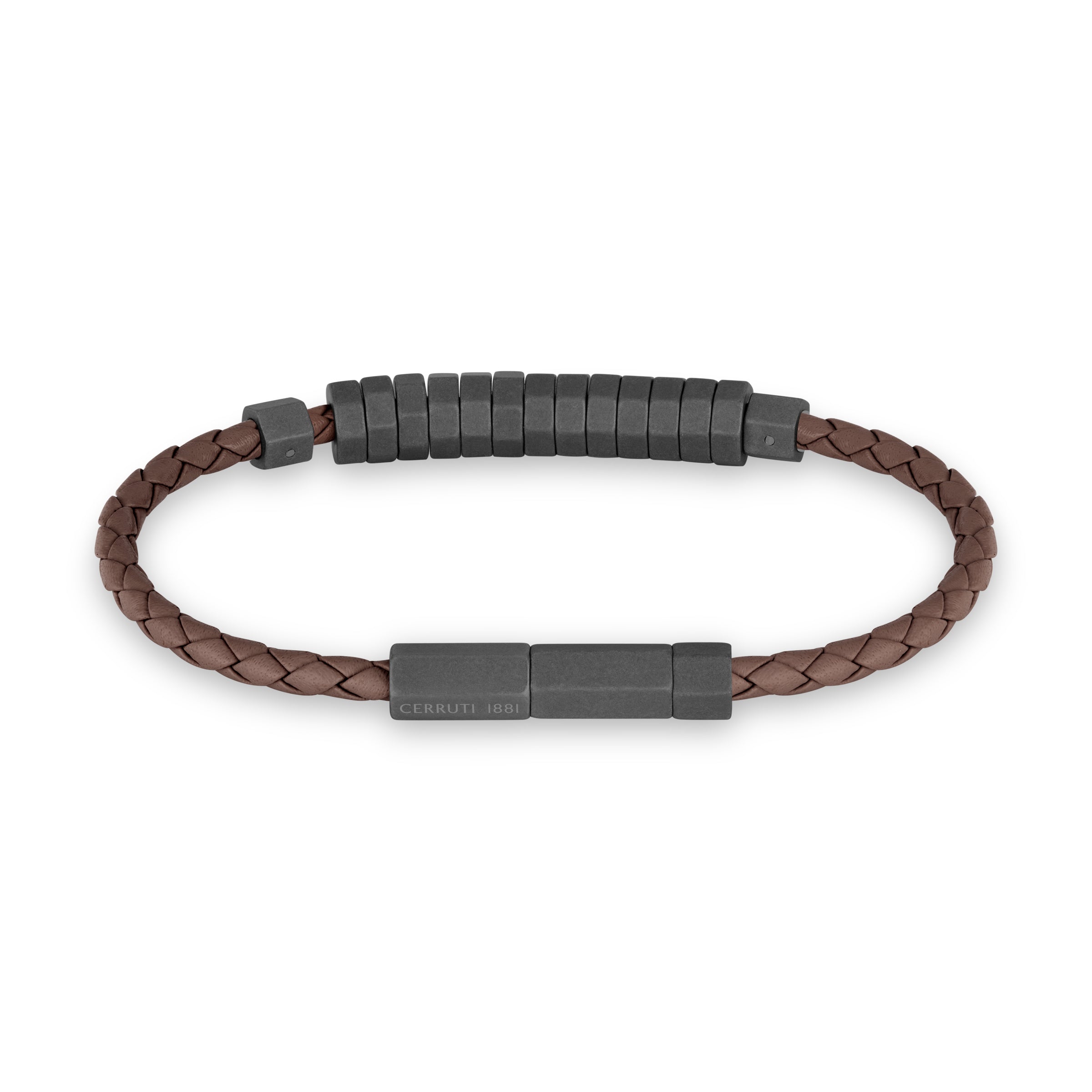 Gray bracelet for men CERBR 0012