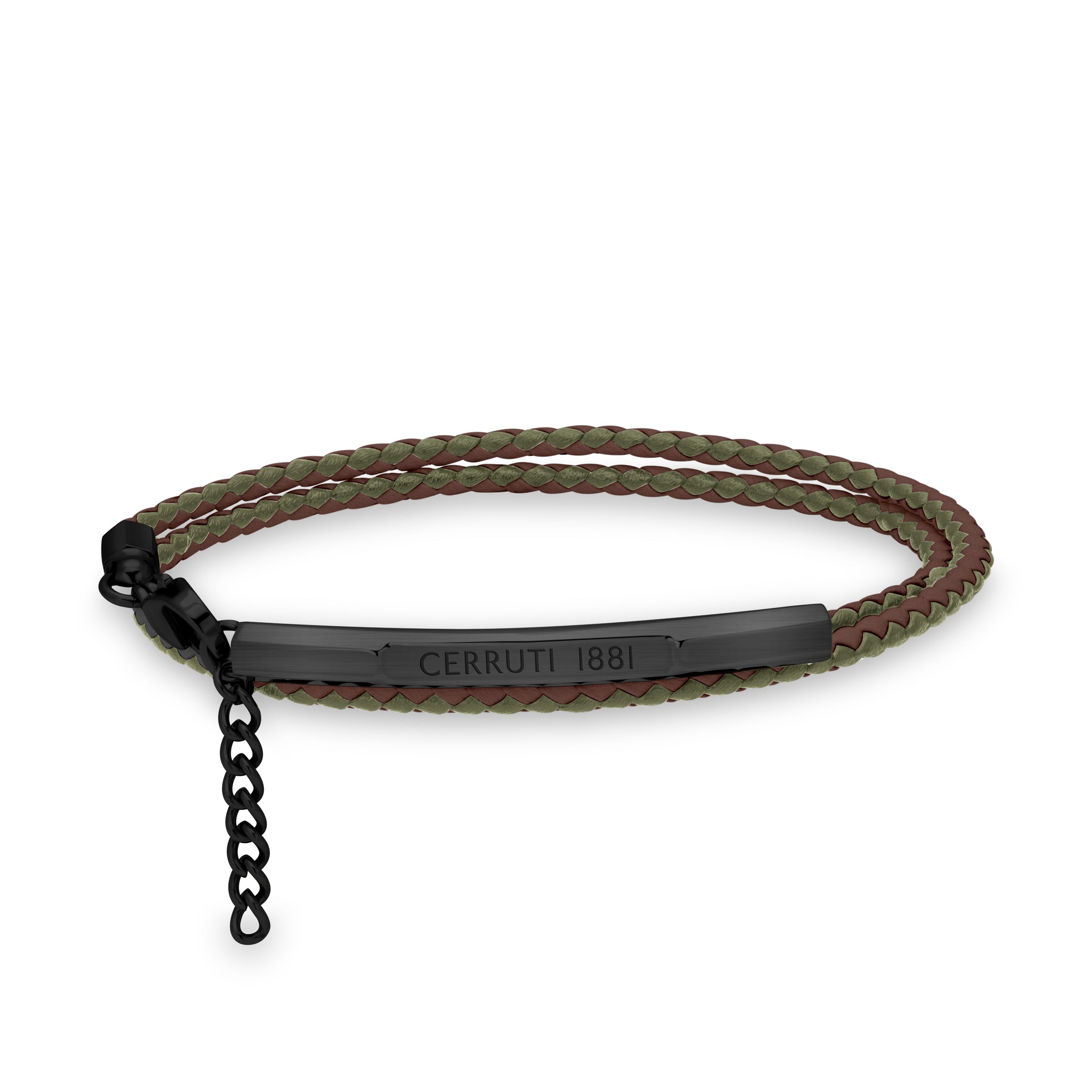 Cerruti Gray Bracelet for Men - CERBR-0038