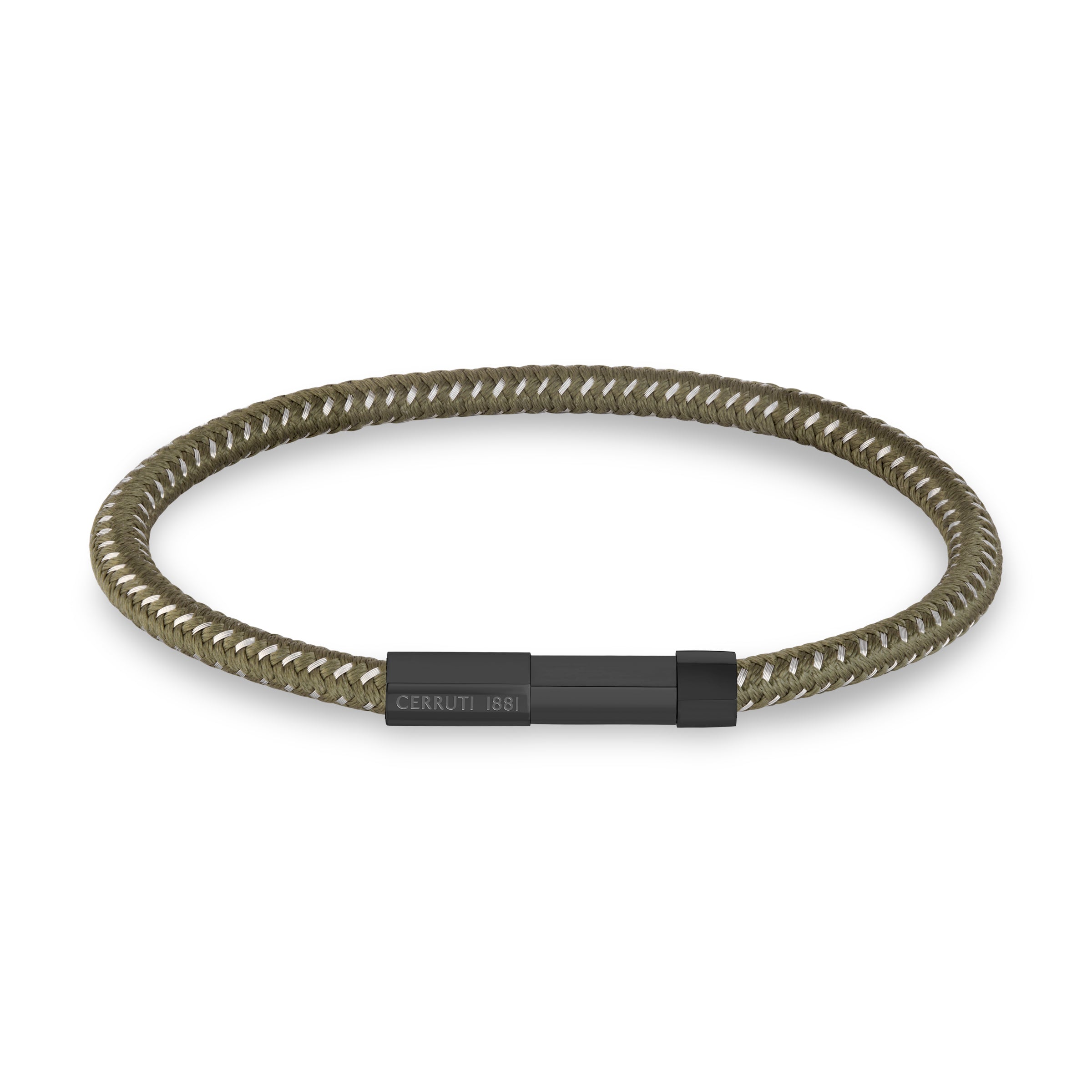 Cerruti Silver Bracelet for Men - CERBR-0039