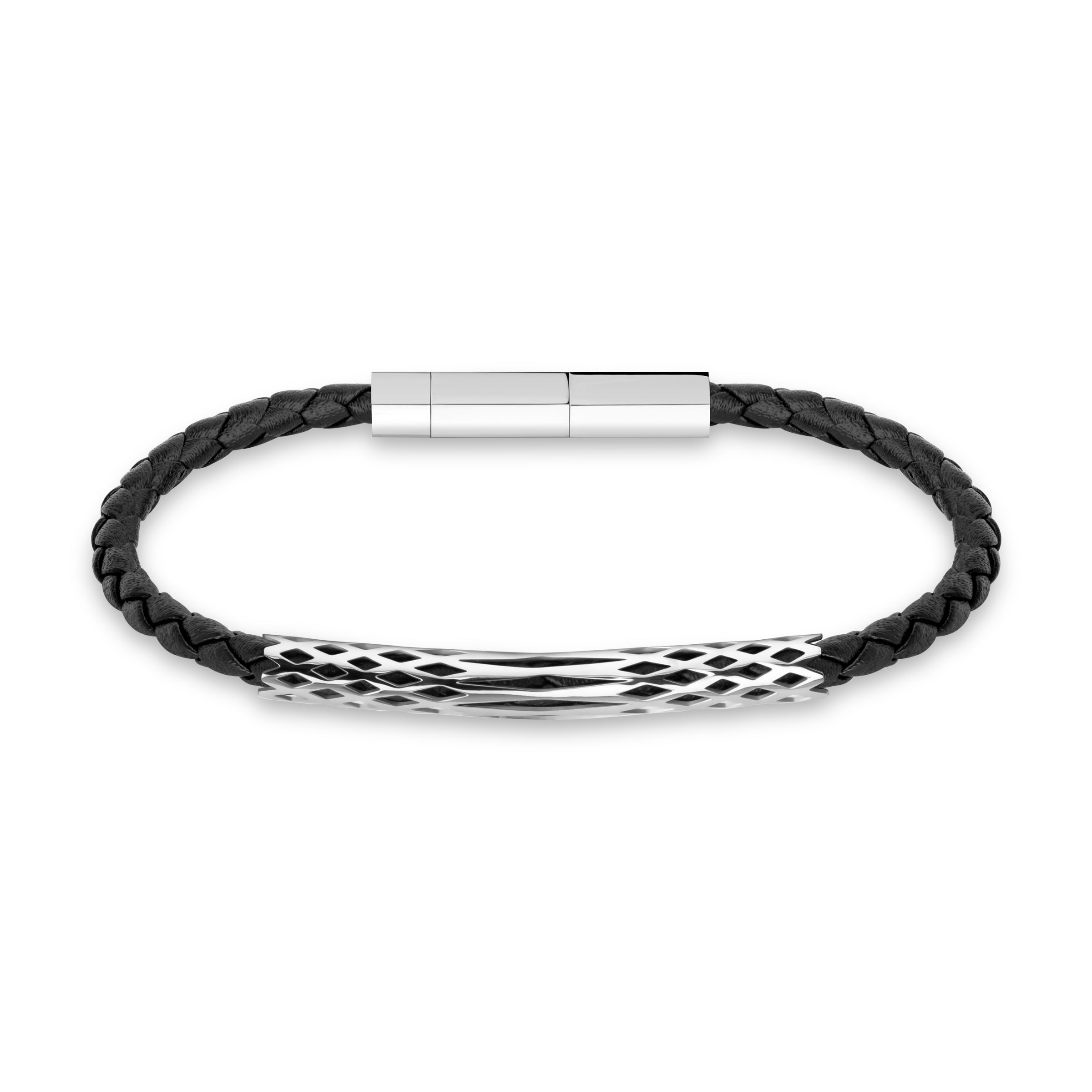 Cerruti Gray Bracelet for Men - CERBR-0016