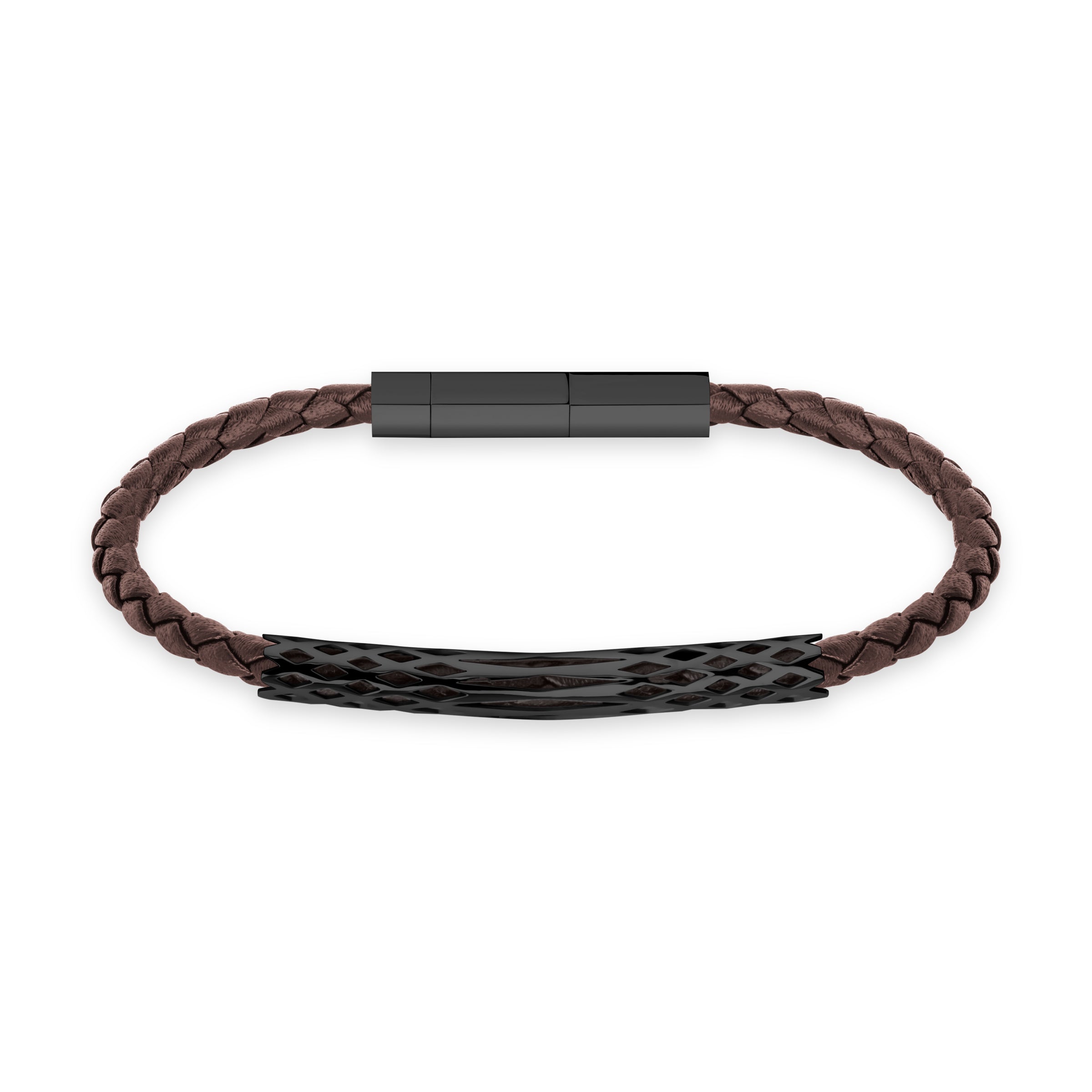 Cerruti Gray Bracelet for Men - CERBR-0018