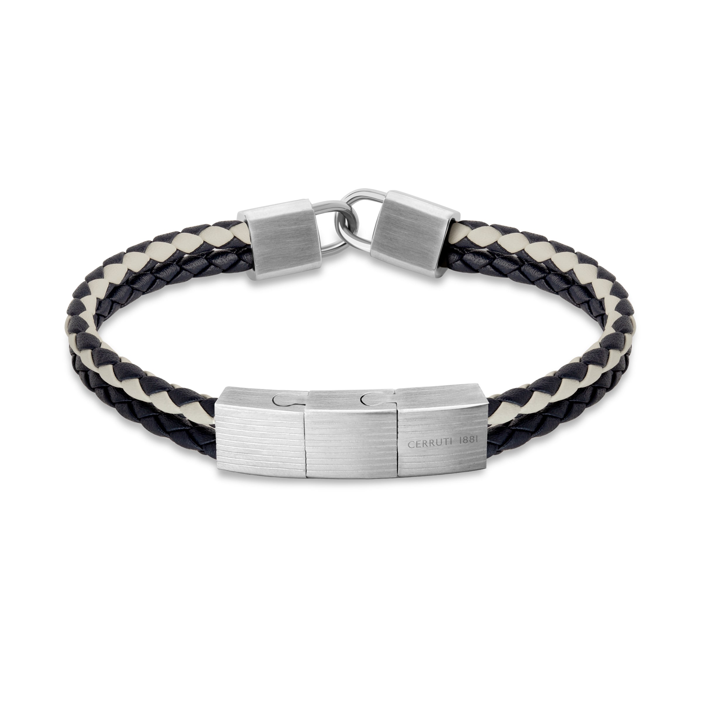 Cerruti Silver Bracelet for Men - CERBR-0021