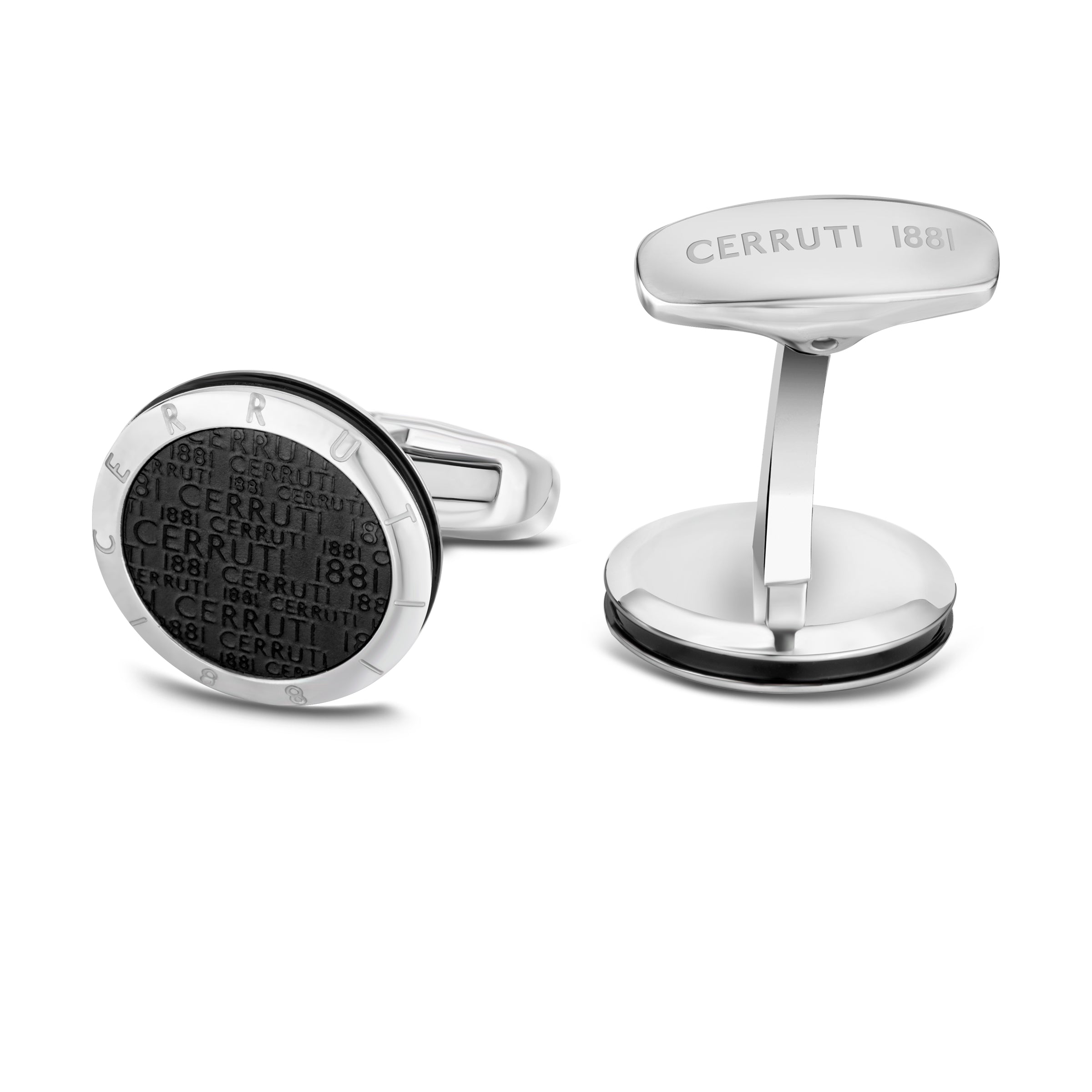 Cerruti silver cufflinks - CERCF-0087