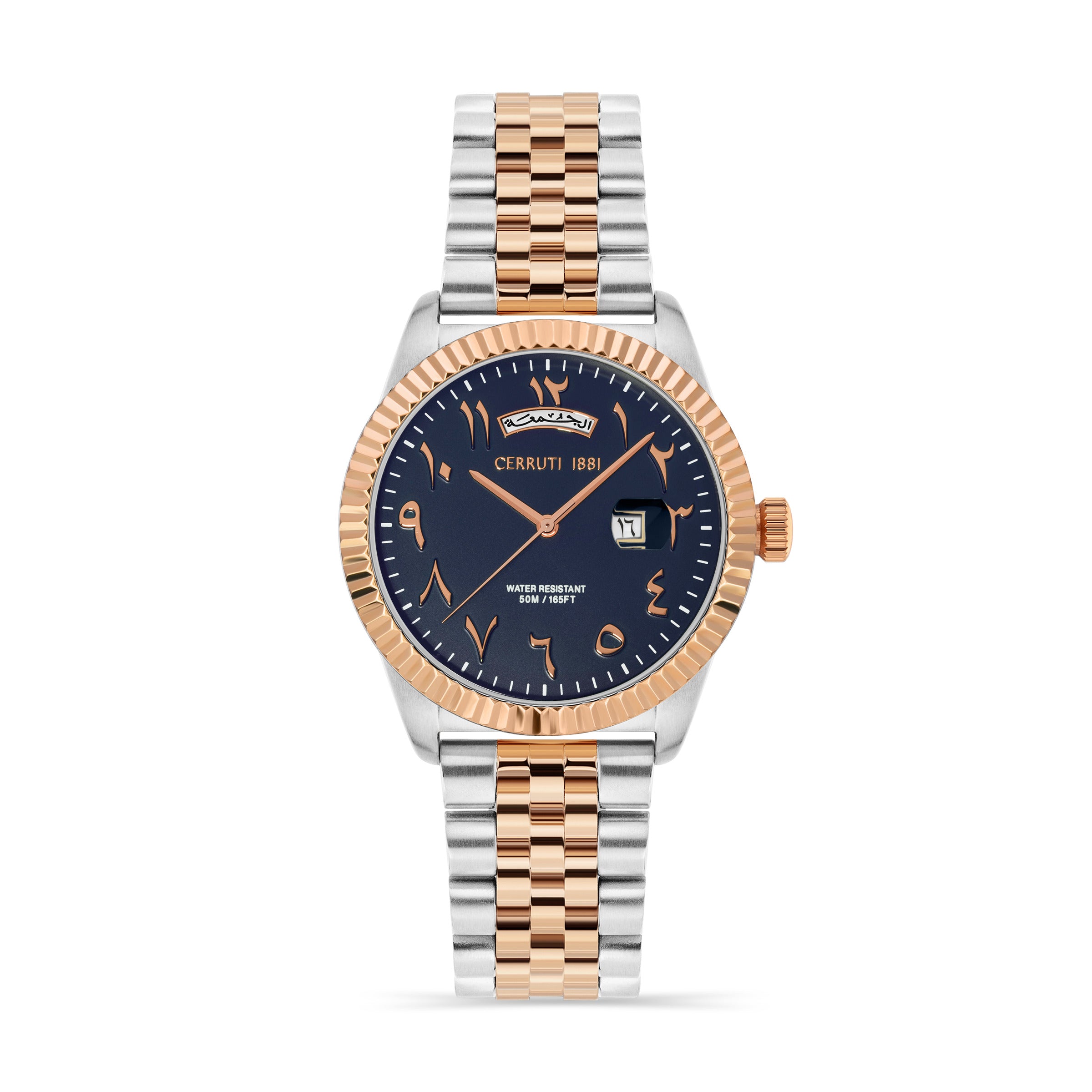 Cerruti Men's Quartz Blue Dial Watch - CER-0419