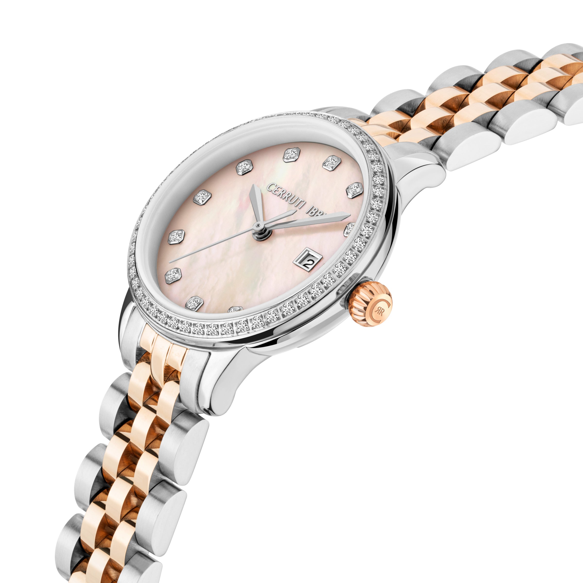 Cerruti Women's Quartz Watch, Gold Dial - CER-0474