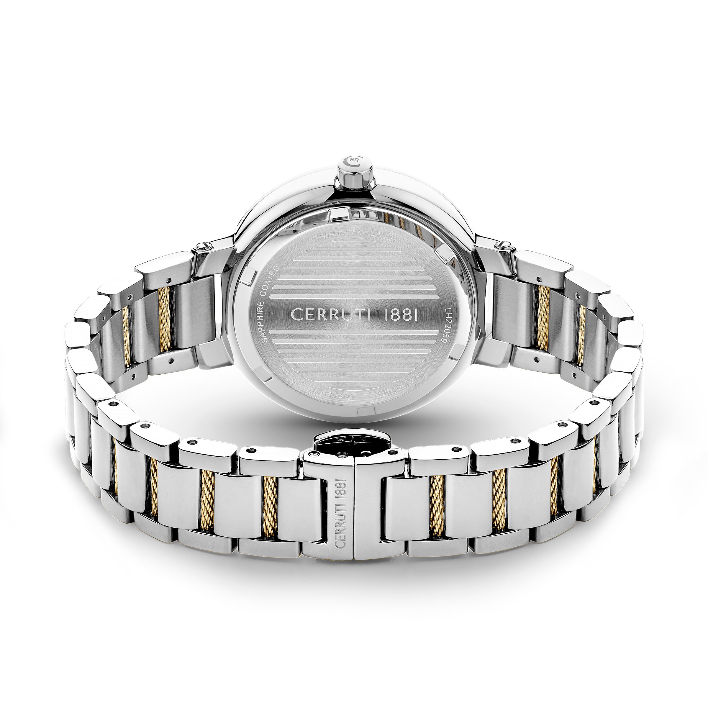 Cerruti Women's Quartz White Dial Watch - CER-0482