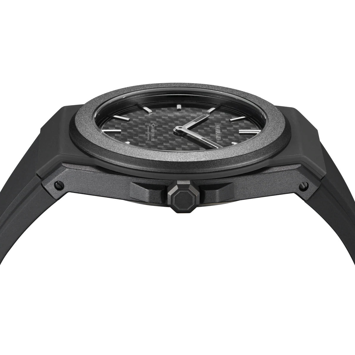 D1 Milano Men's Quartz Watch, Black Dial - ML-0253