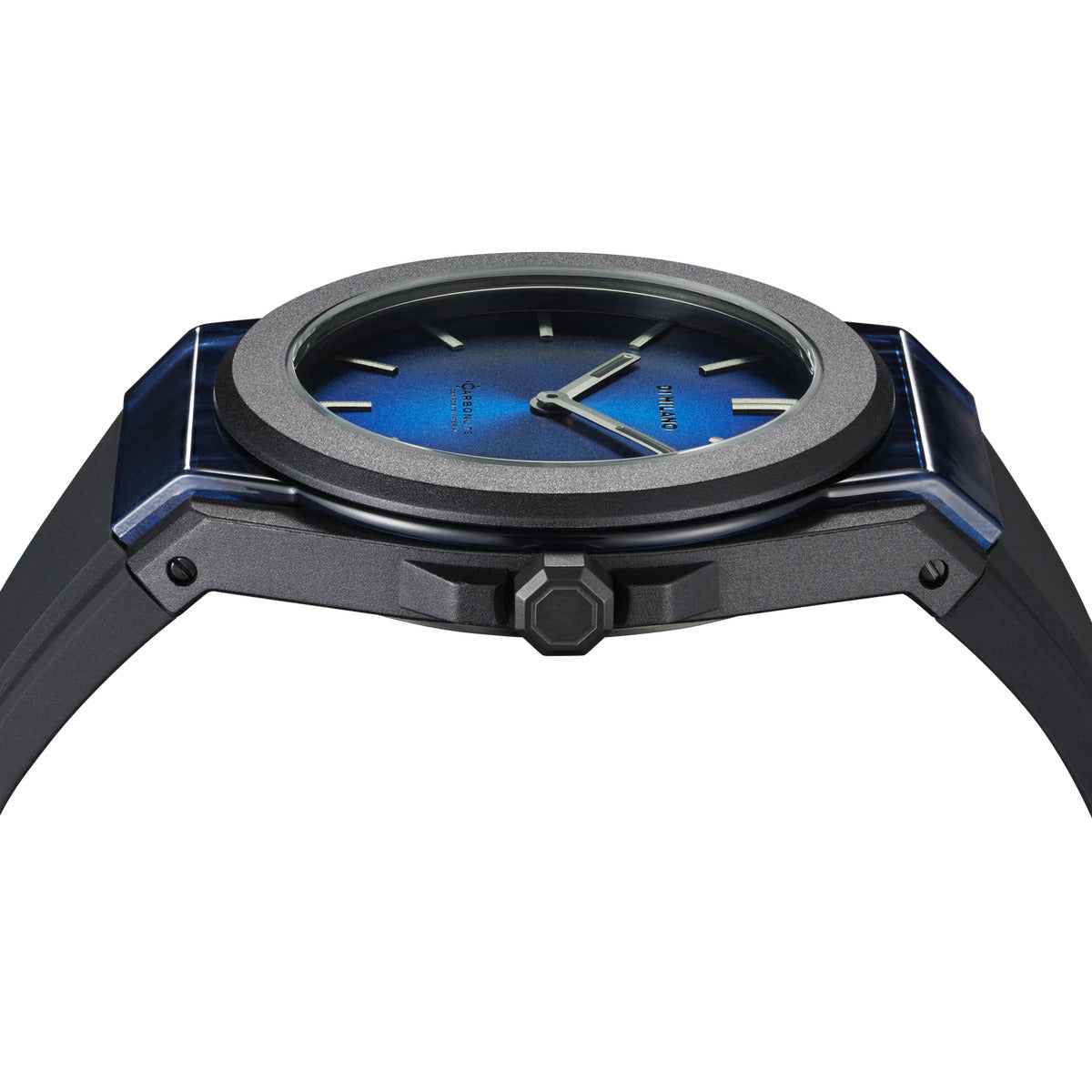 D1 Milano Men's Quartz Blue Dial Watch - ML-0256