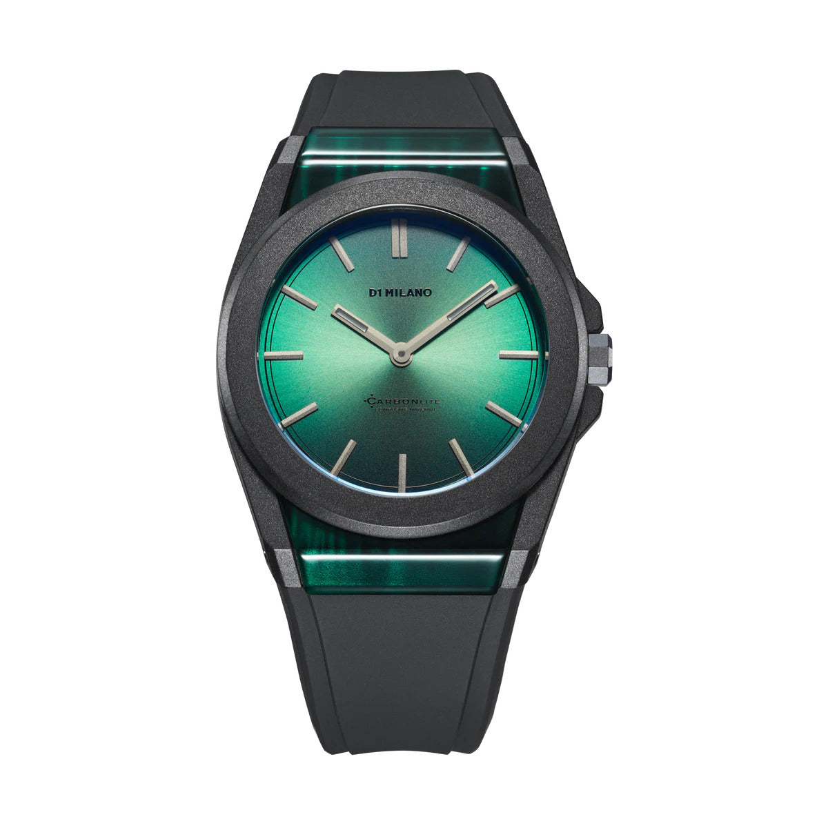 D1 Milano Men's Quartz Green Dial Watch - ML-0257