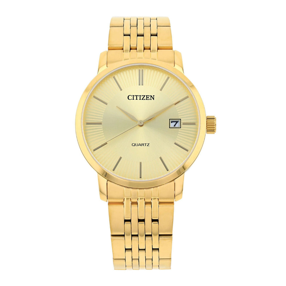 Special Citizen Men's Quartz Watch with Gold Dial - DZ0042-55P