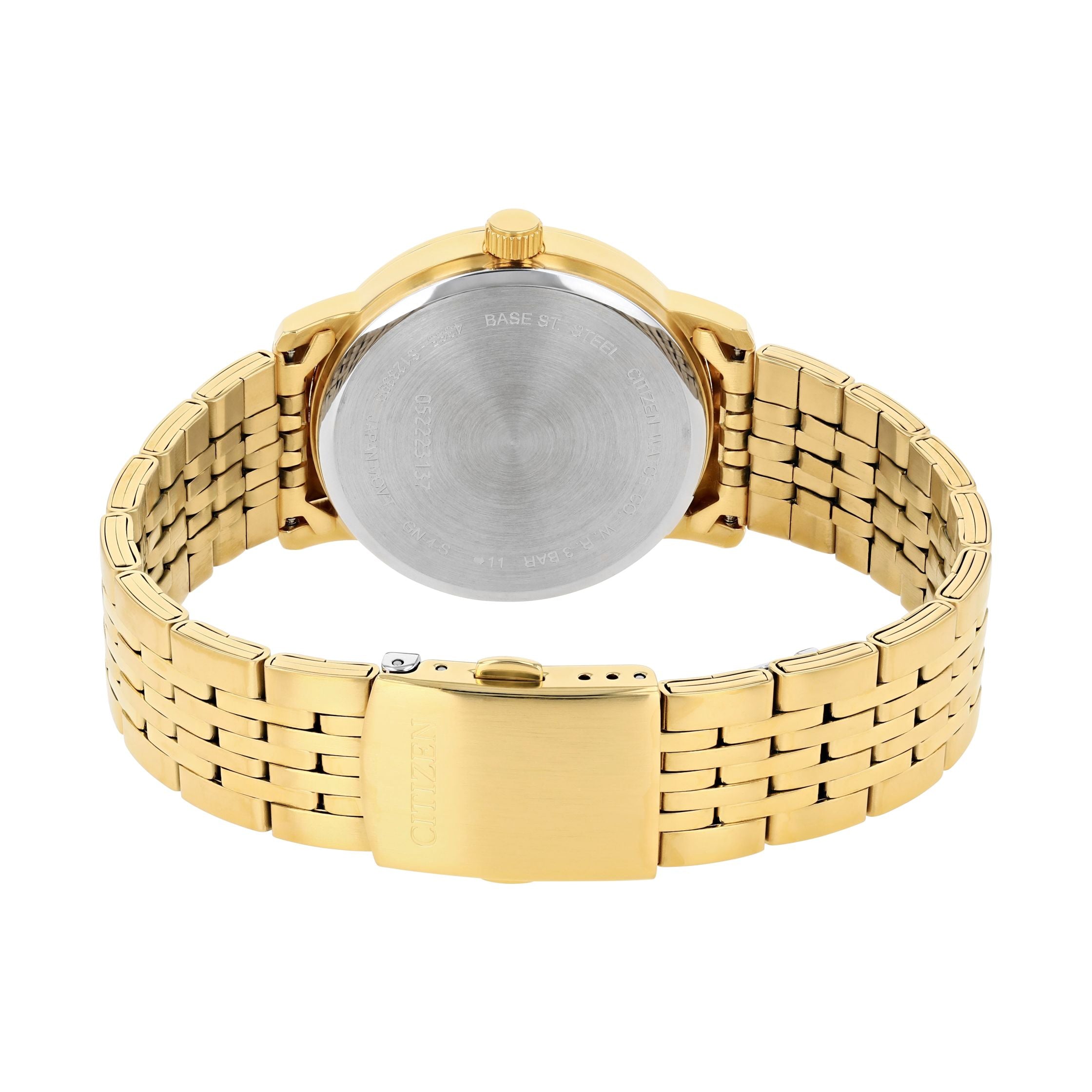 Citizen quartz watch outlet gold