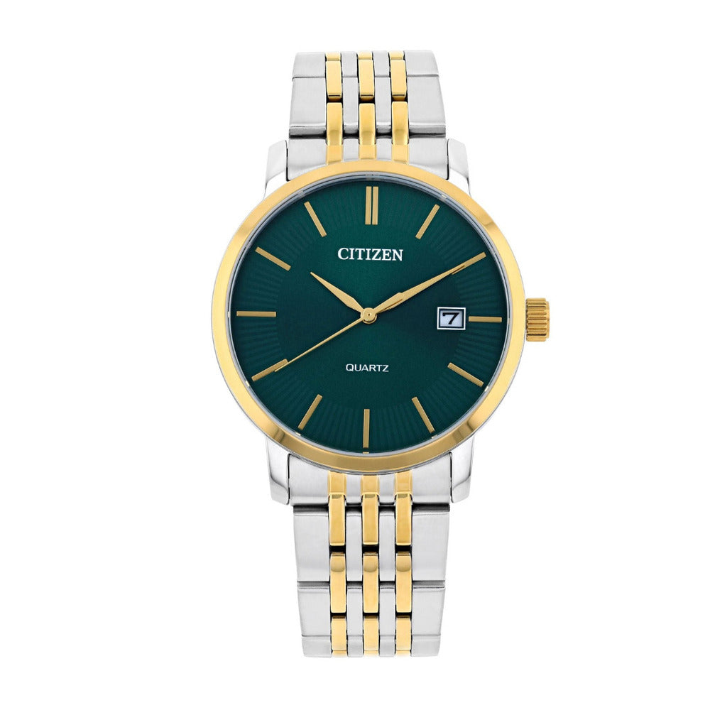 Special Citizen Men's Quartz Green Dial Watch - DZ0044-50X