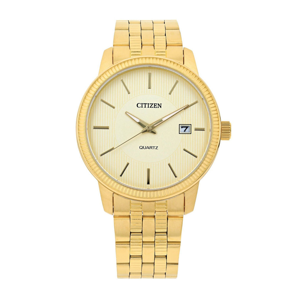 Special Citizen Men's Quartz Watch with Gold Dial - DZ0052-51P