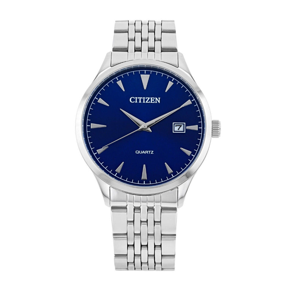 Special Citizen Men's Quartz Blue Dial Watch - DZ0060-53L
