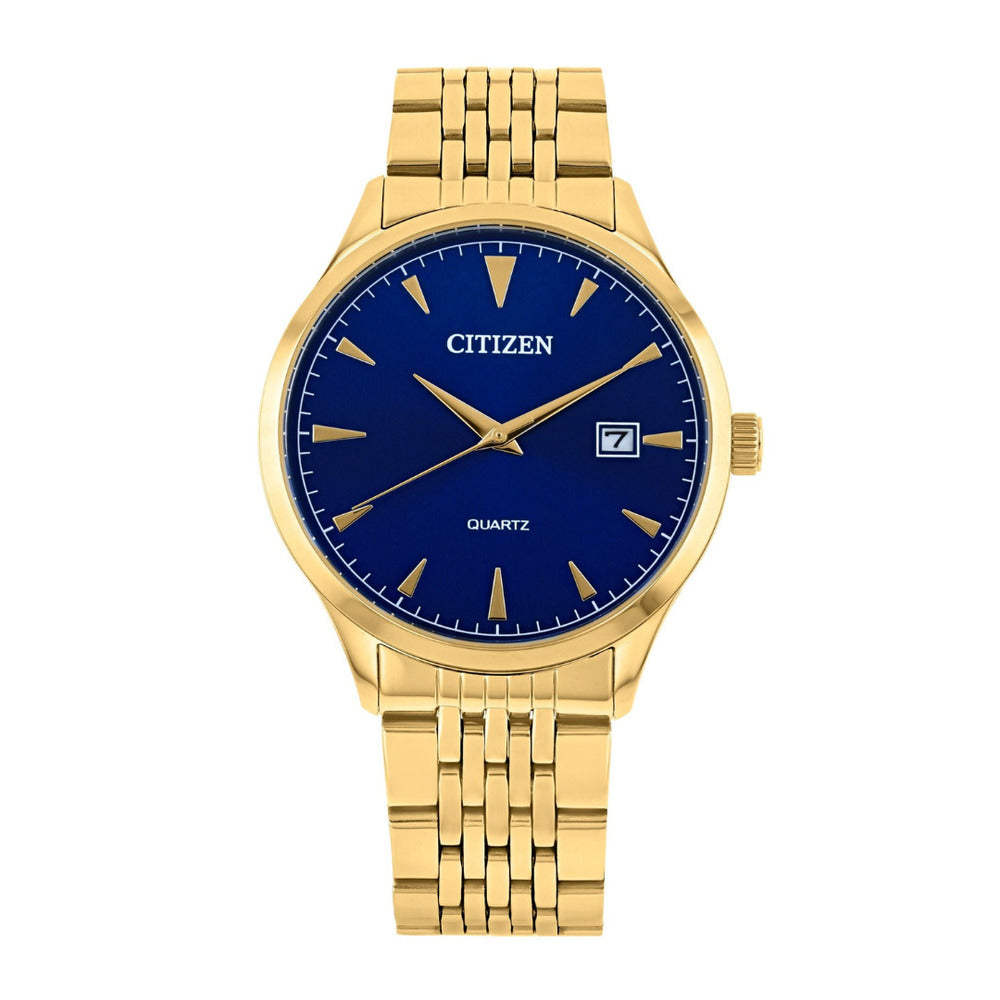 Special Citizen Men's Quartz Blue Dial Watch - DZ0062-58L
