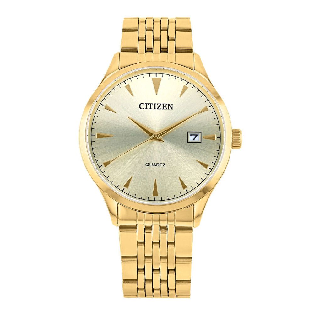 Special Citizen Men's Quartz Watch with Gold Dial - DZ0062-58P