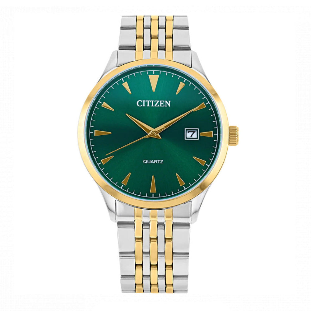 Special Citizen Men's Quartz Green Dial Watch - DZ0064-52X