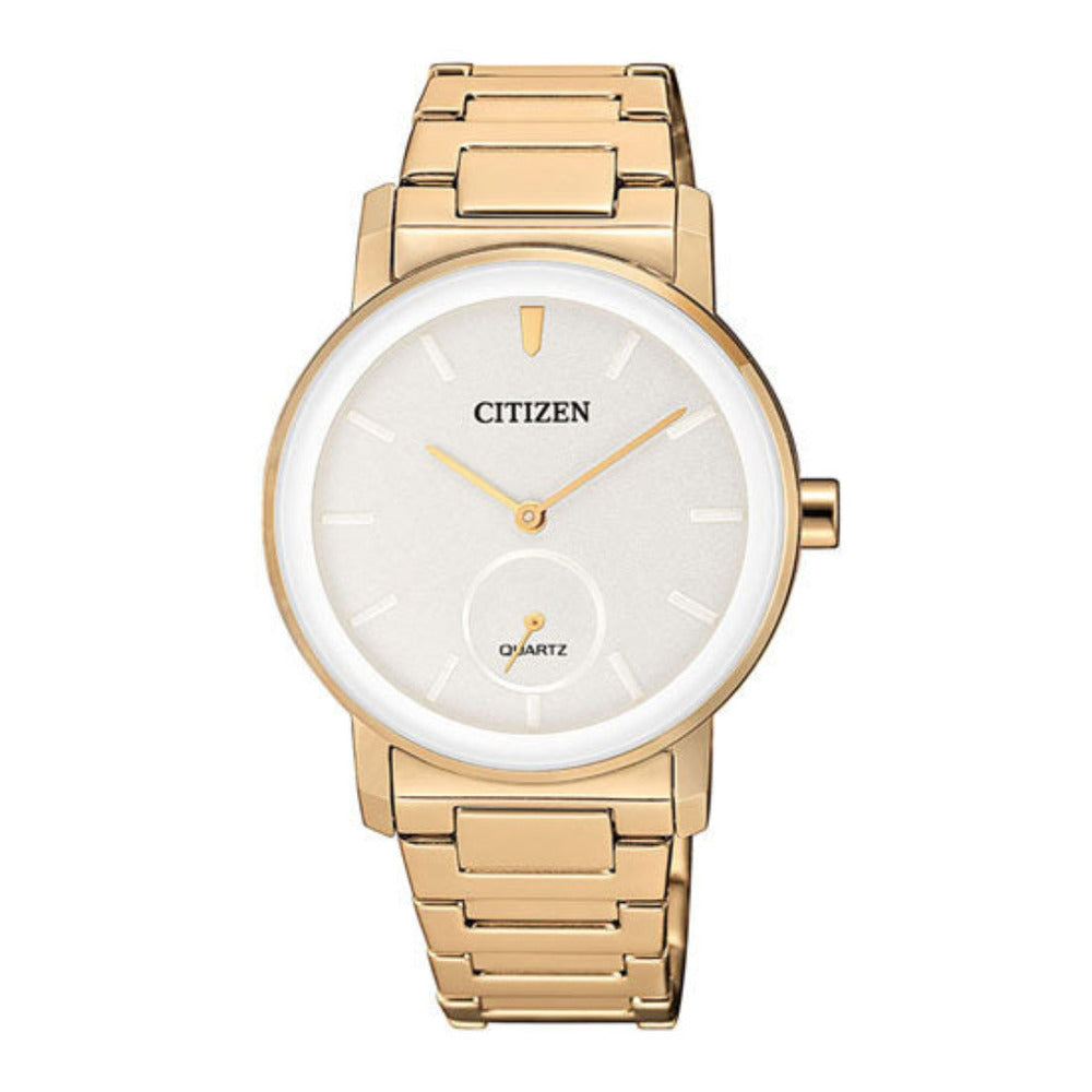 Citizen Women's Quartz White Dial Watch - EQ9063-55A