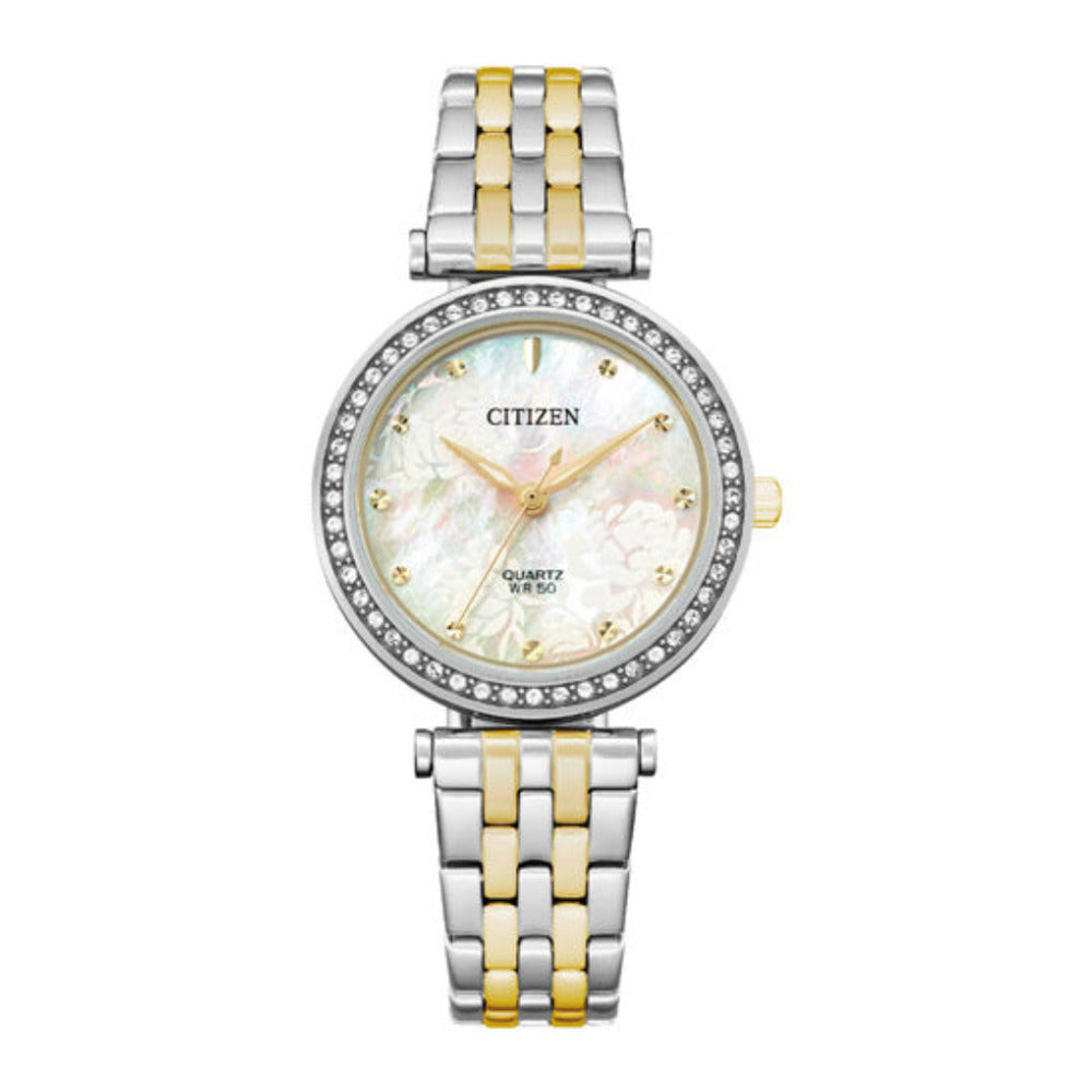 Citizen Women's Quartz Watch, Silver Dial - ER0214-54D