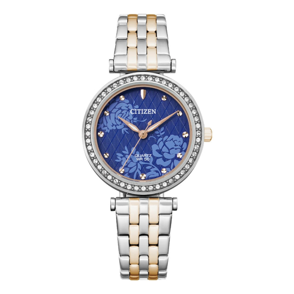 Citizen Women's Quartz Blue Dial Watch - ER0218-53L