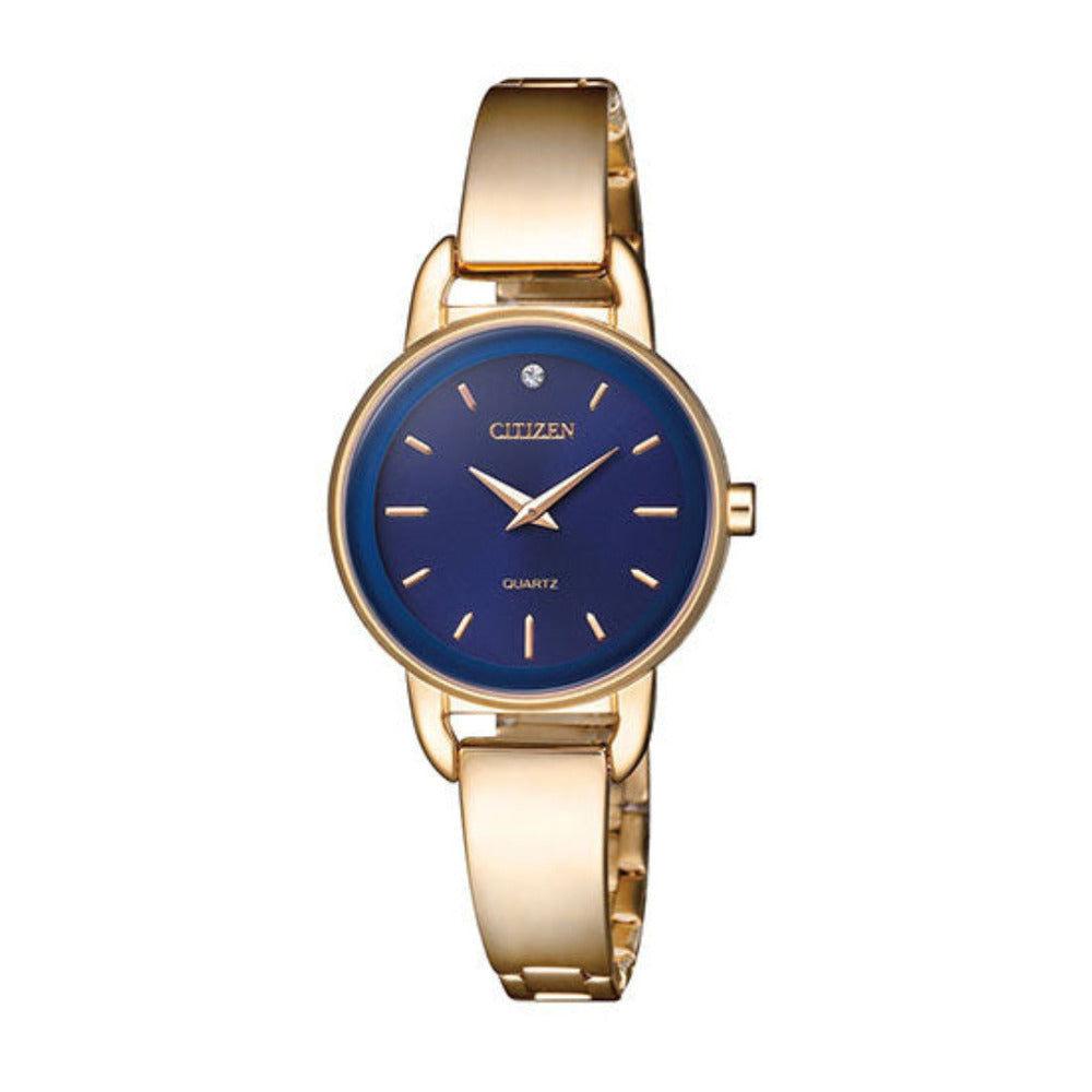 Citizen Women's Quartz Blue Dial Watch - EZ6373-58L