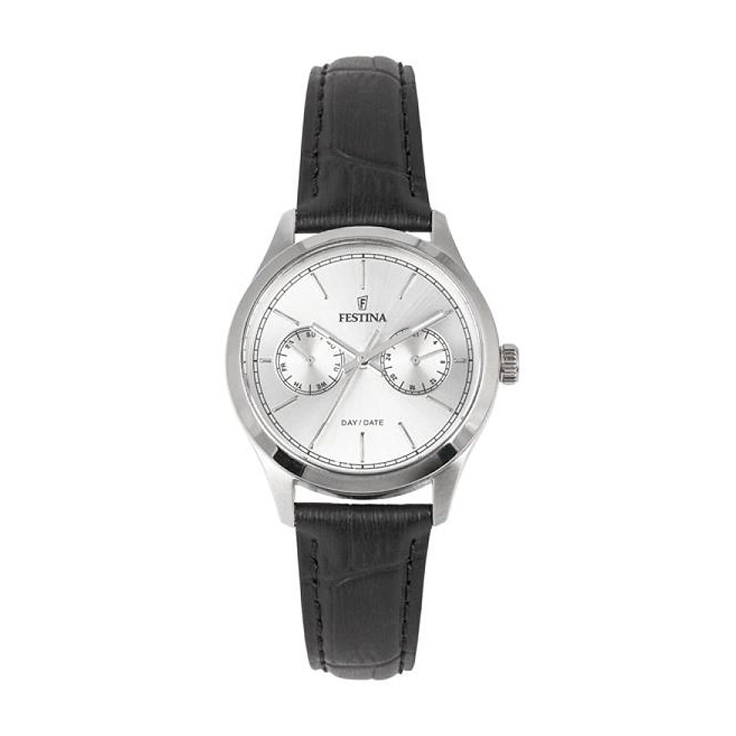 Festina Women's Quartz Watch Silver Dial - F16805/2