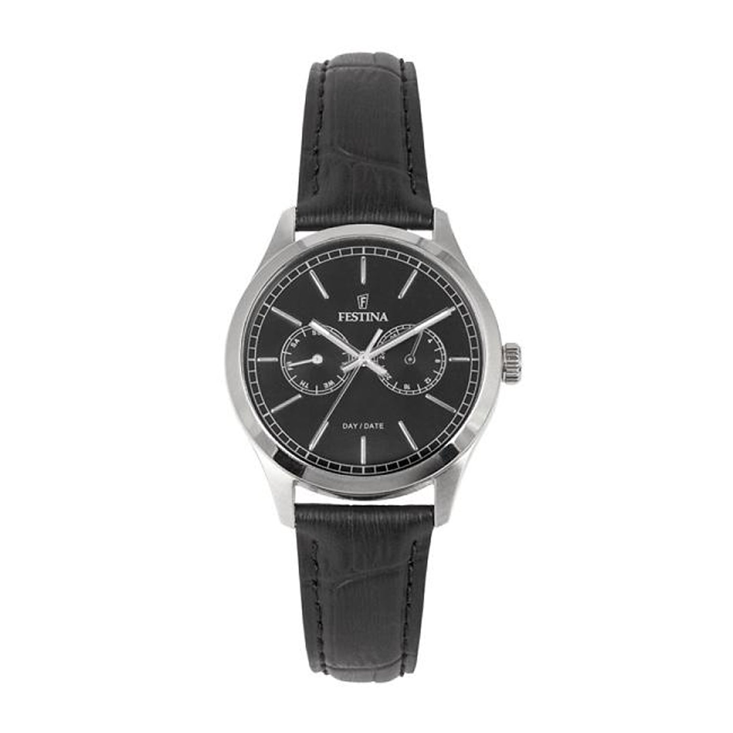 Festina Women's Quartz Black Dial Watch - F16805/3