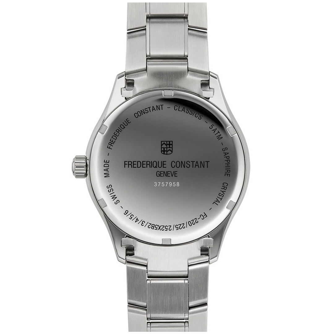 Frederique Constant Men's Quartz Blue Dial Watch - FC-0189