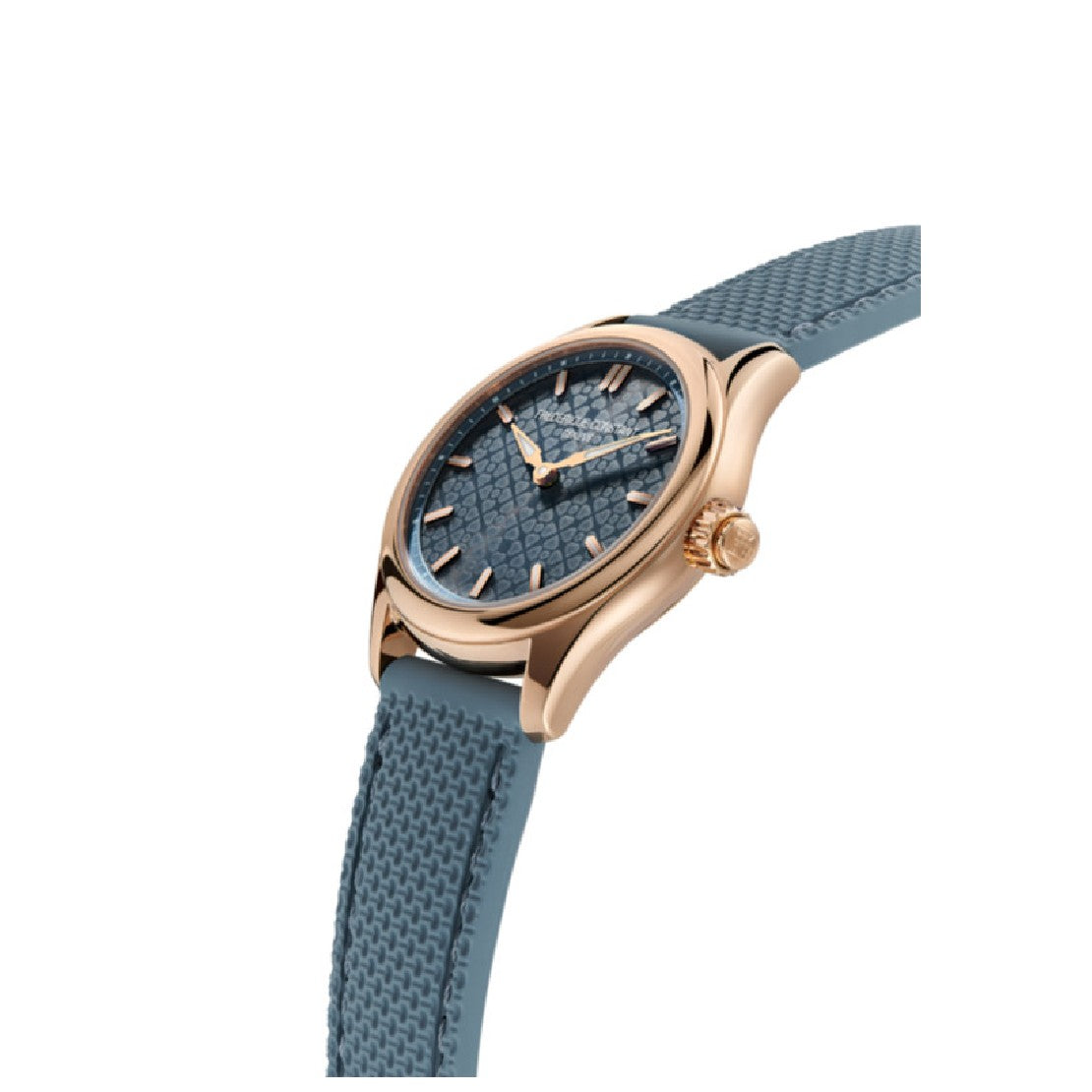 Frederique Constant Women's Quartz Blue Dial Watch - FC-0199+Charger