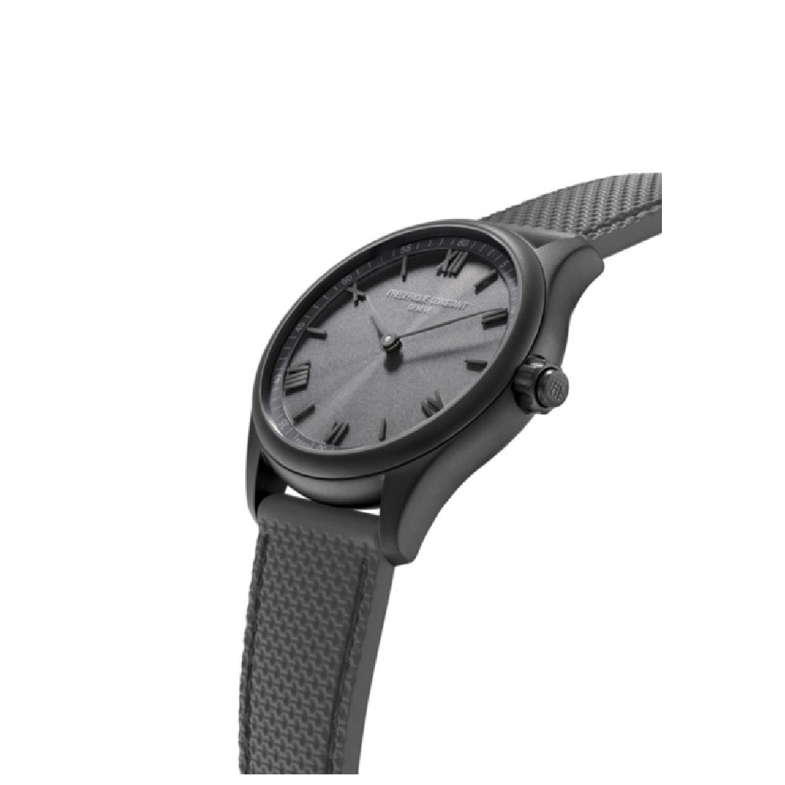 Frederique Constant Men's Quartz Watch, Gray Dial - FC-0202+Charger