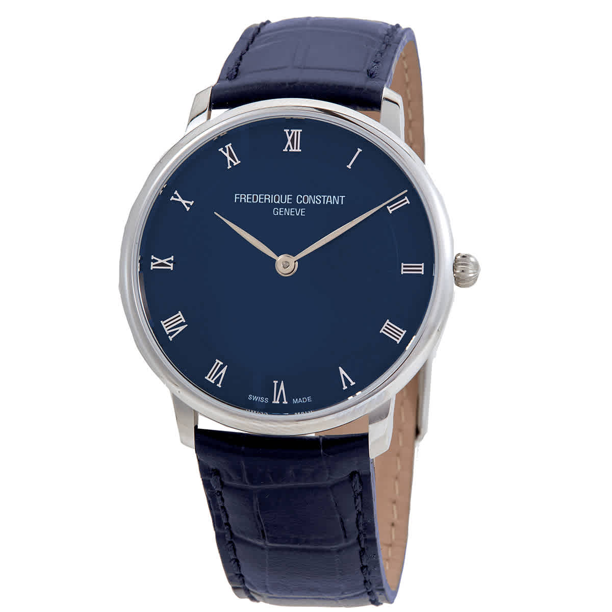 Frederique Constant Men's Quartz Blue Dial Watch - FC-0095