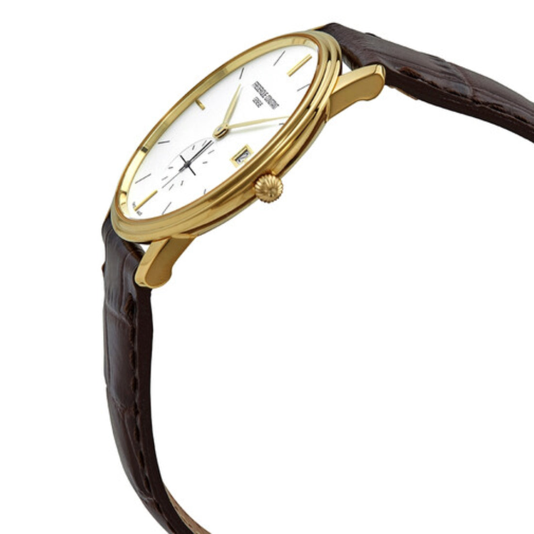 Frederique Constant Men's Quartz Watch, White Dial - FC-0136