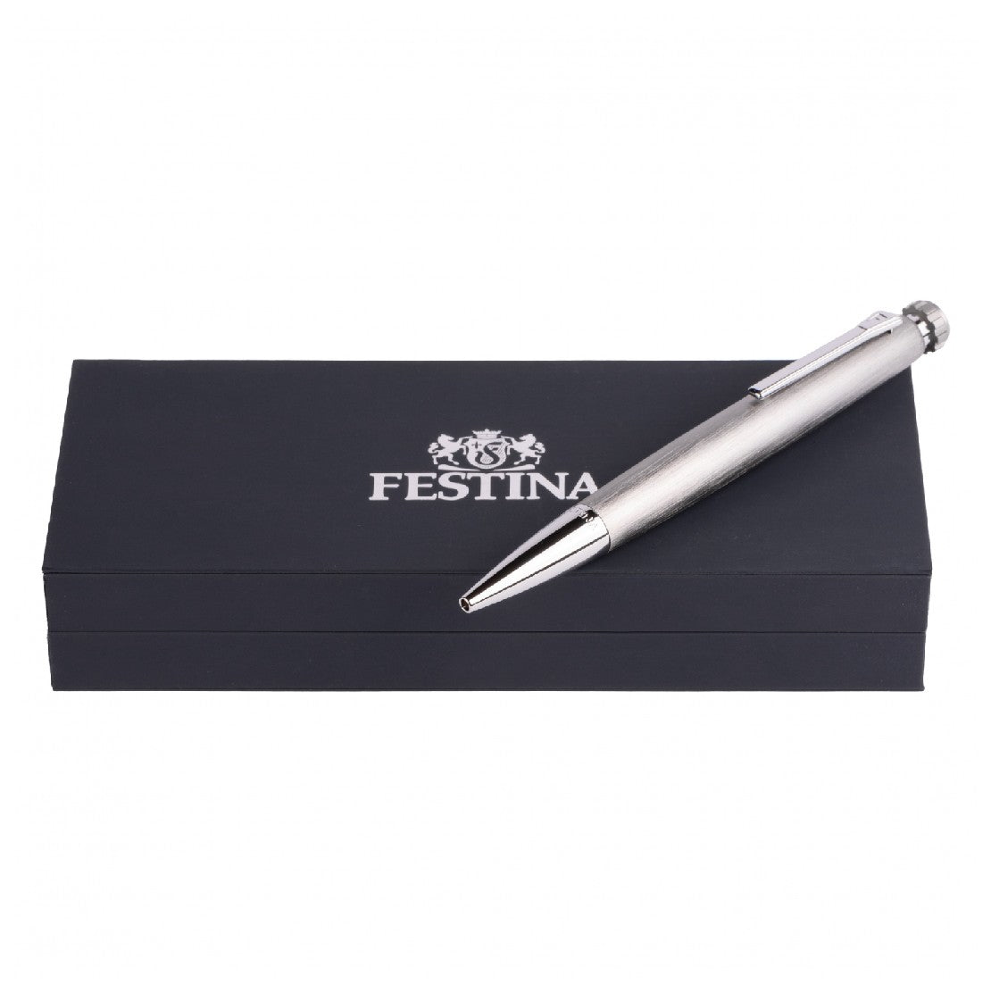 قلم باللون الكروم من فيستينا - FSPEN-0002