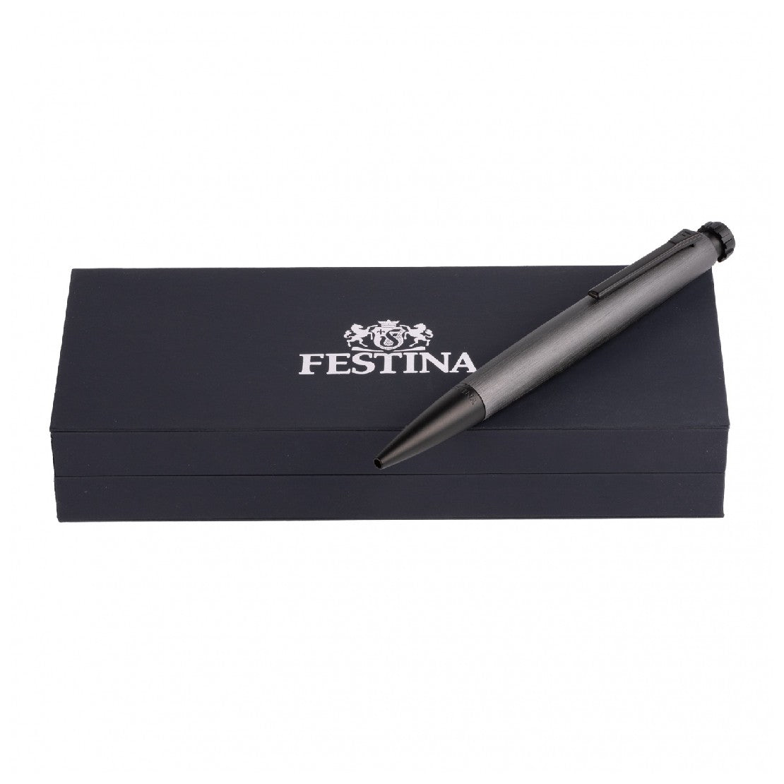 قلم باللون الرمادي وأسود من فيستينا - FSPEN-0003