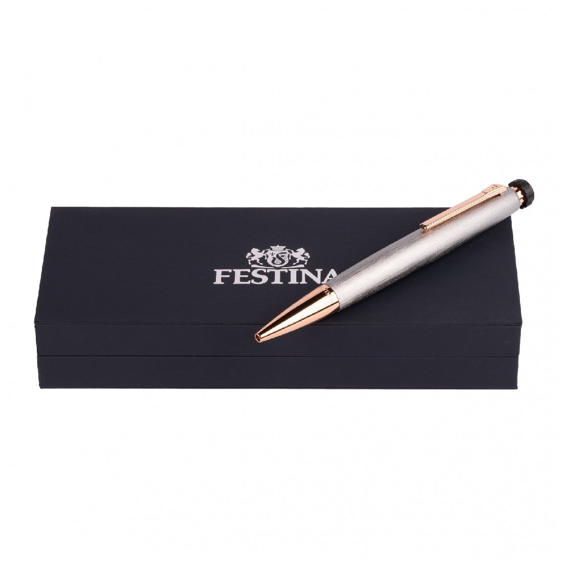 Festina Rose Gold and Chrome Pen - FSPEN-0004