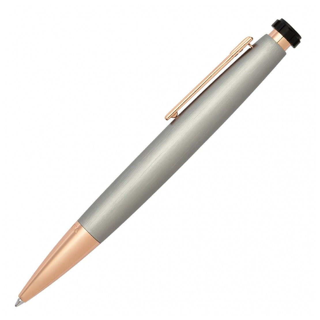 قلم باللون الذهبي الوردي (روز جولد) وكروم من فيستينا - FSPEN-0004
