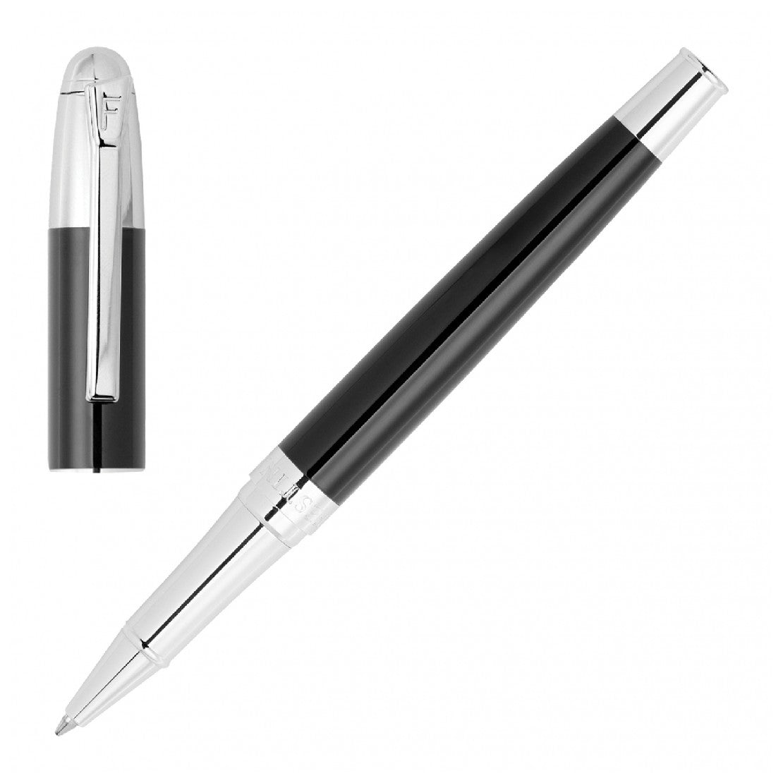 قلم باللون الأسود وكروم من فيستينا - FSPEN-0015