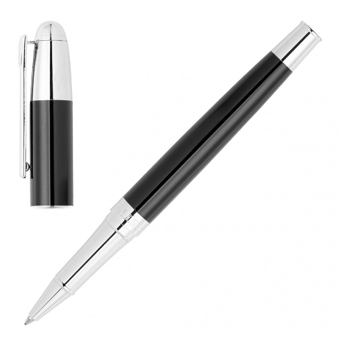 قلم باللون الأسود وكروم من فيستينا - FSPEN-0015