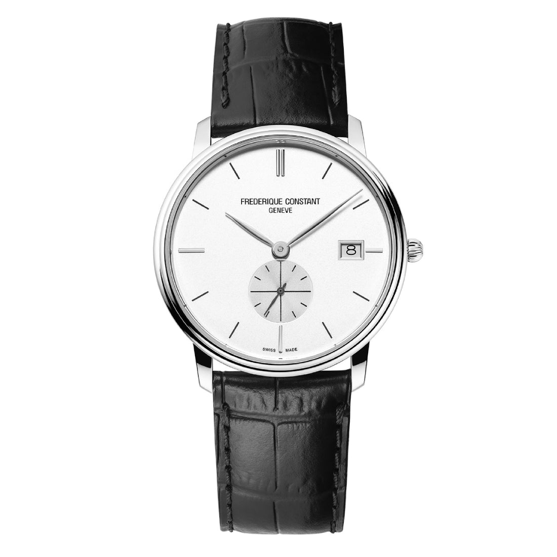Frederique Constant Men's Quartz Watch, White Dial - FC-0135
